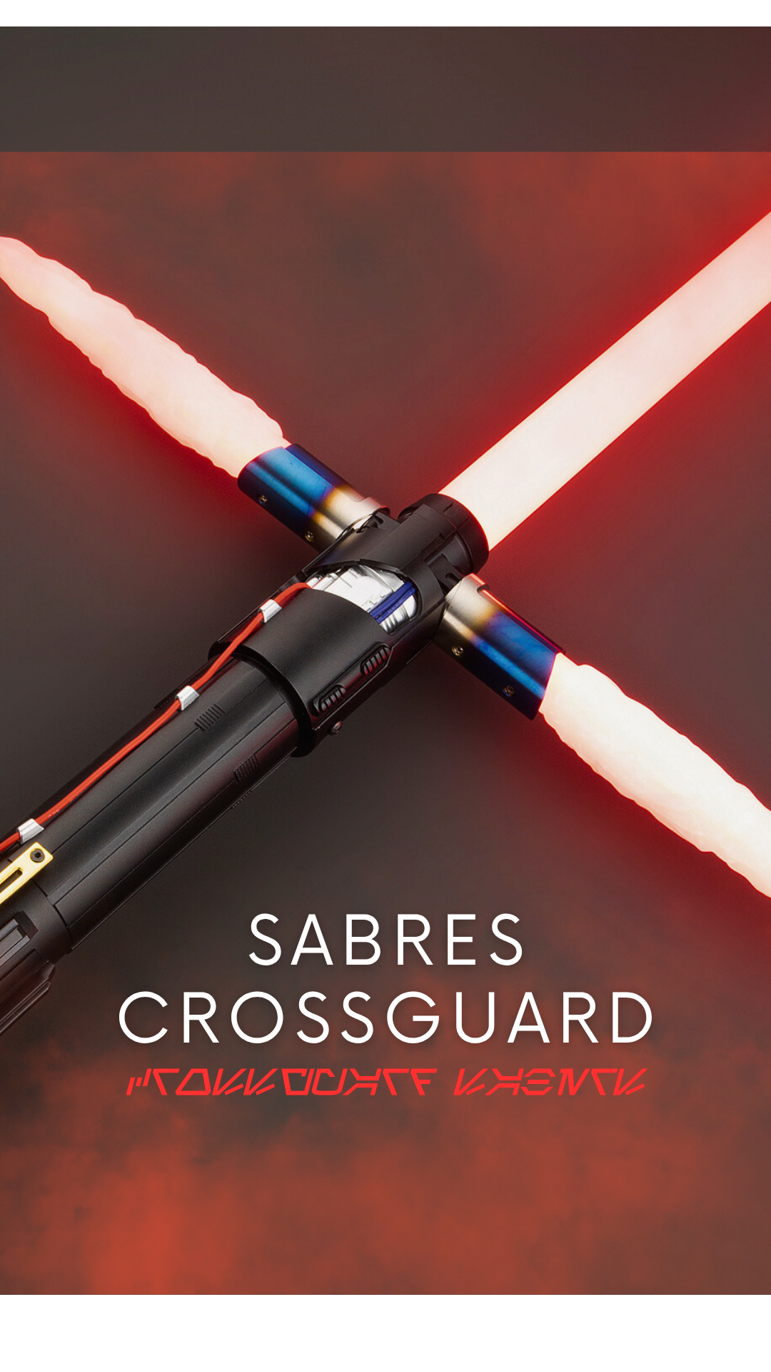 Cross Sabers